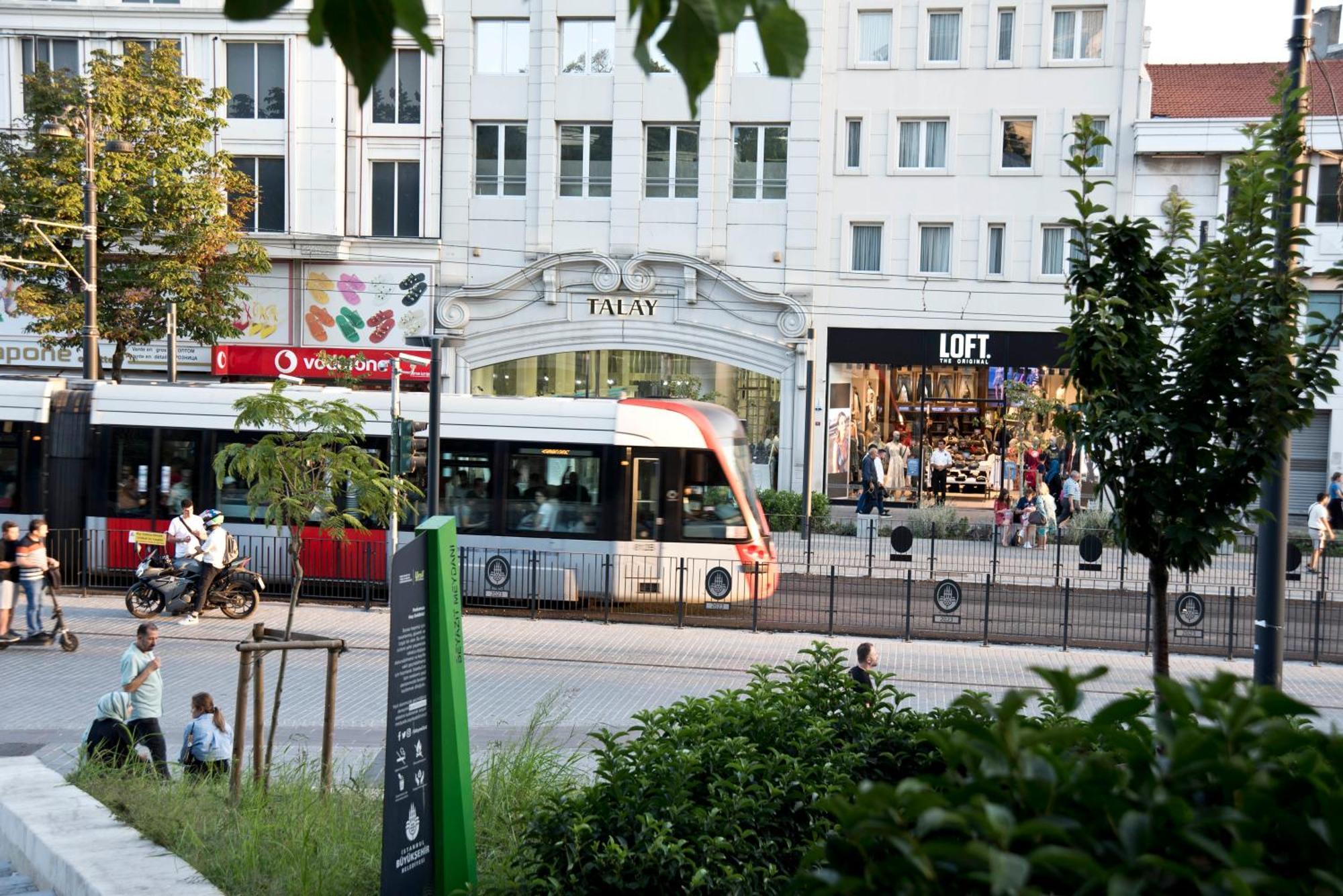Xloft Hotel Istanboel Buitenkant foto