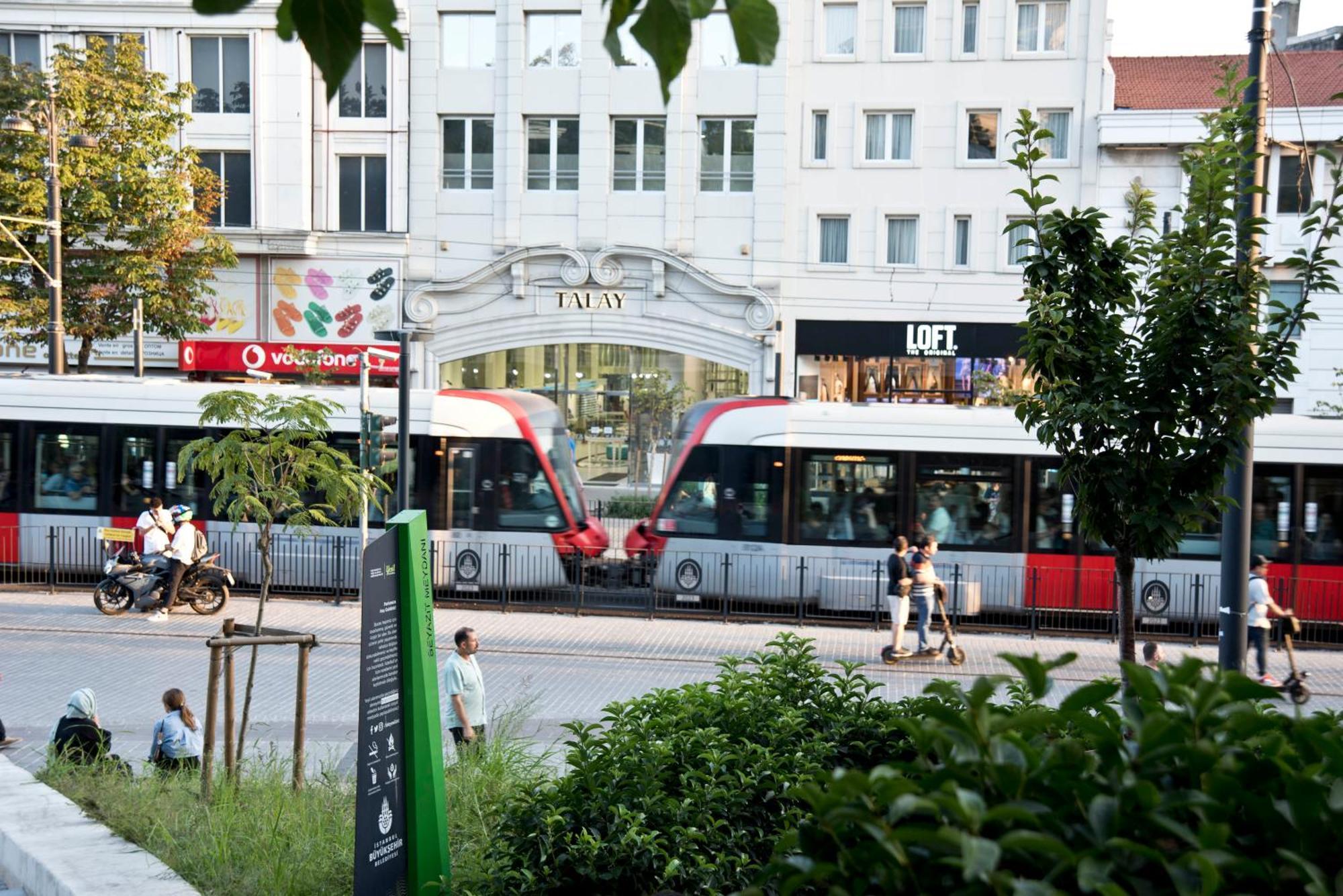 Xloft Hotel Istanboel Buitenkant foto