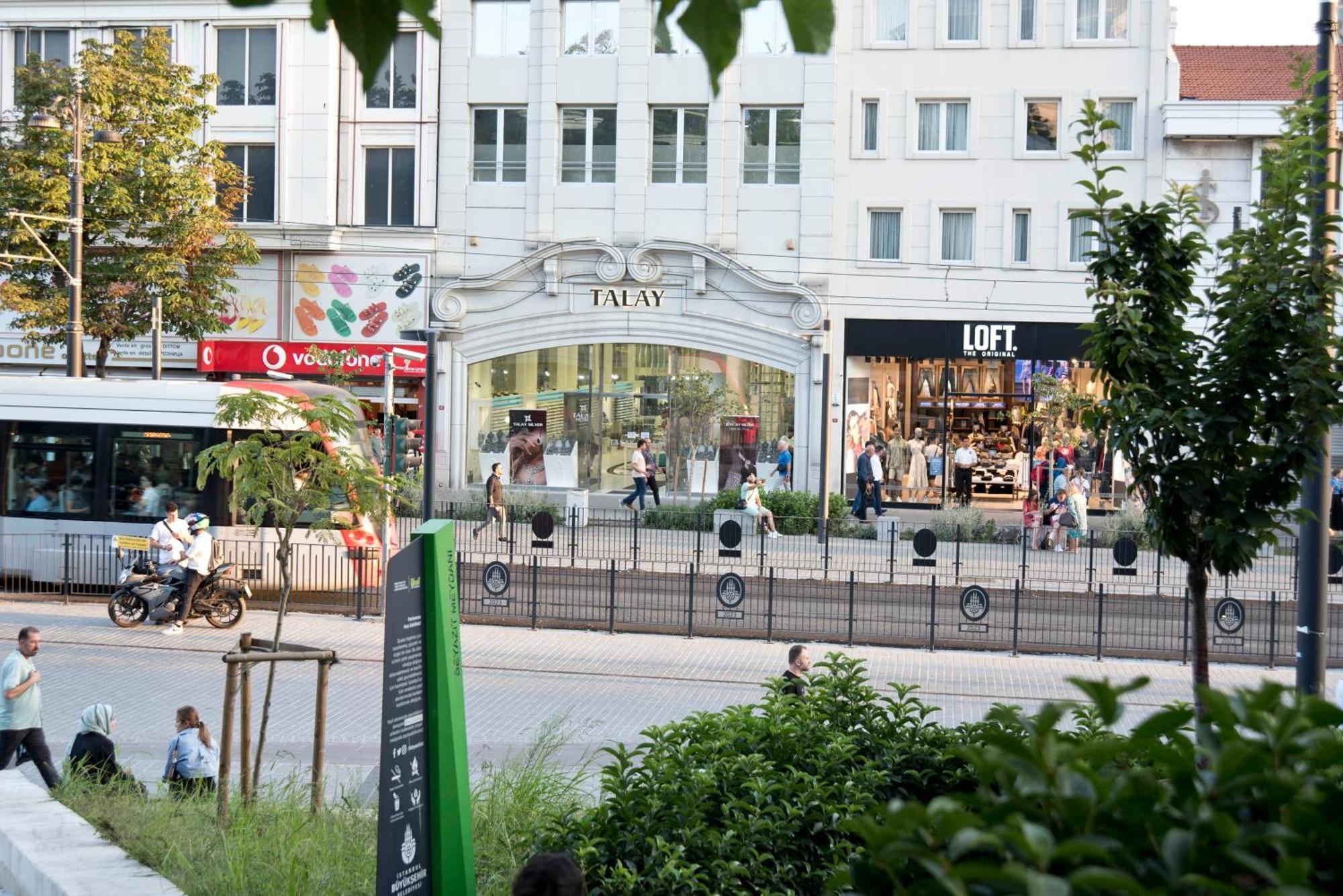 Xloft Hotel Istanboel Buitenkant foto