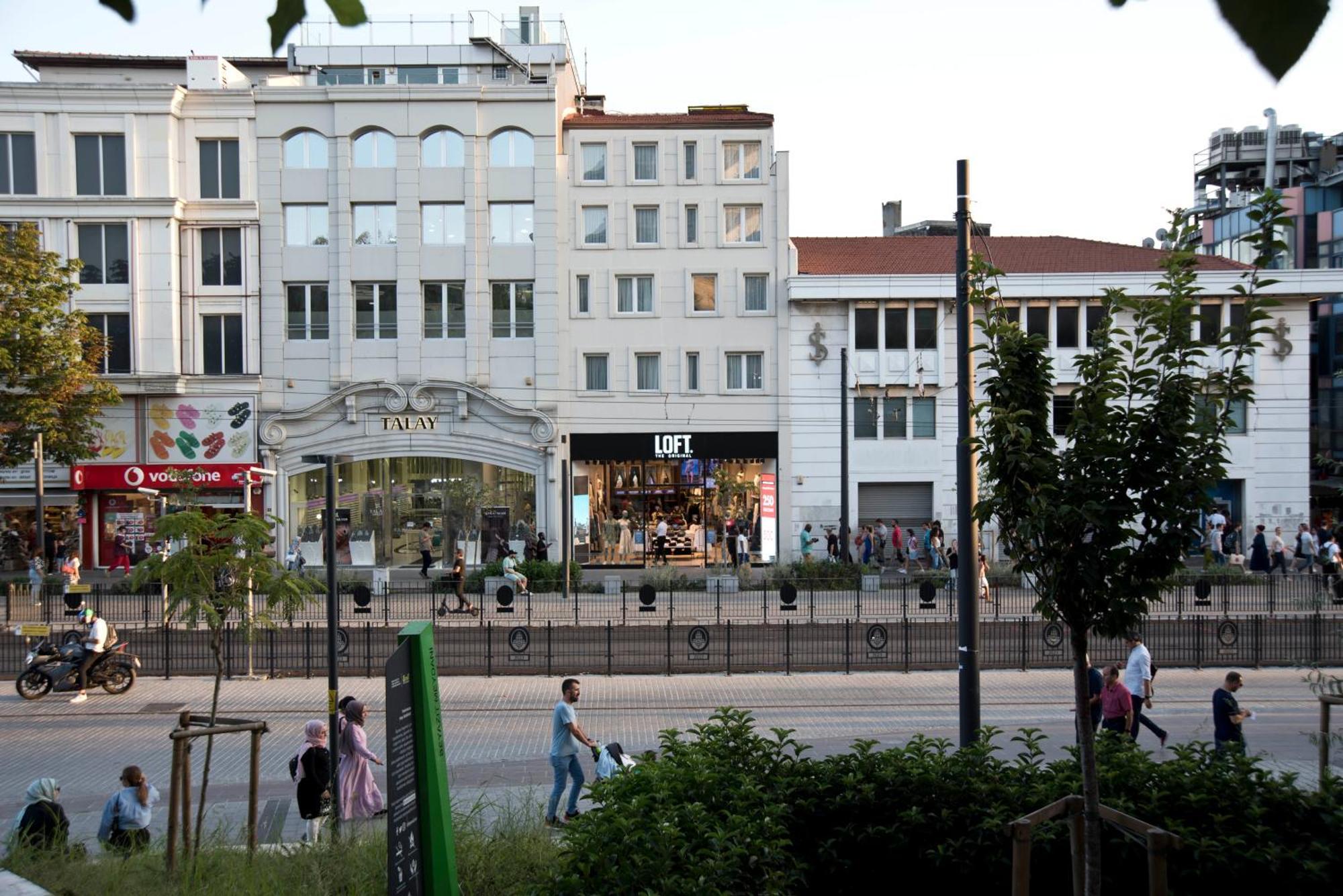 Xloft Hotel Istanboel Buitenkant foto