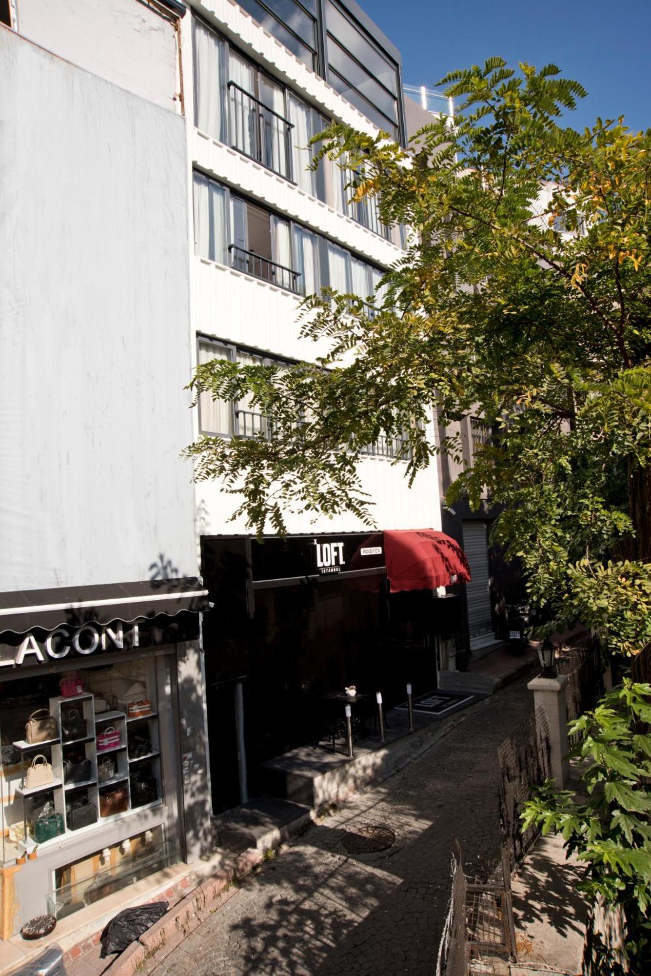 Xloft Hotel Istanboel Buitenkant foto